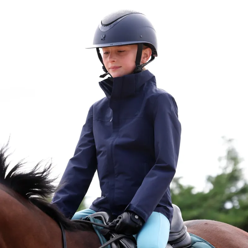 Aubrion React Young Rider Waterproof Jacket Midnight