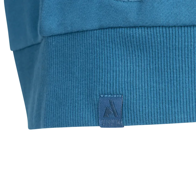 Aubrion React Young Rider Quarter Zip Kingfisher-4