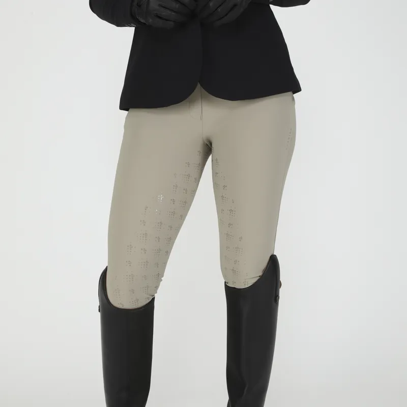 Aubrion Optima Womens PX Breeches Beige-2