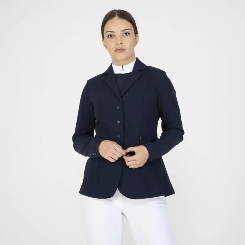 Aubrion Optima Womens PX Show Jacket Navy-1