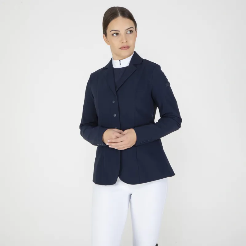 Aubrion Optima Womens PX Show Jacket Navy-4
