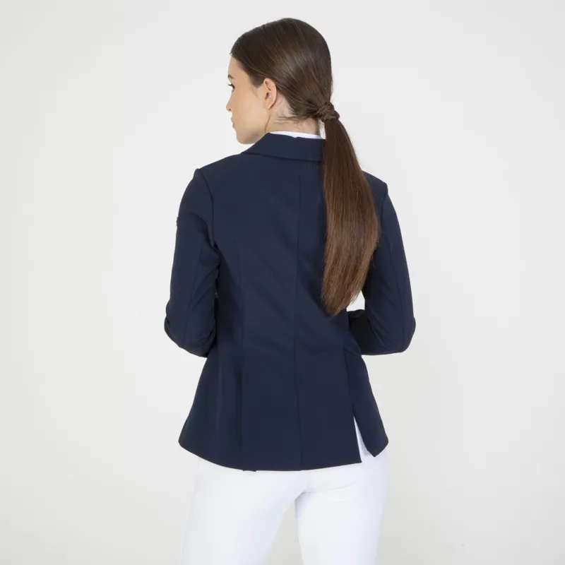 Aubrion Optima Womens PX Show Jacket Navy-2