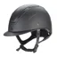 Shires Karben Amity LTHR Riding Hat Black