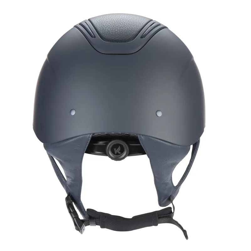 Shires Karben Amity LTHR Riding Hat Navy-3