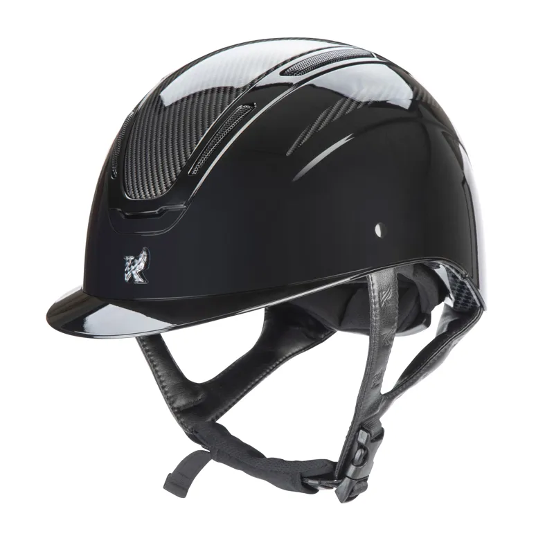 Shires Karben Amity ELMT Riding Hat Black
