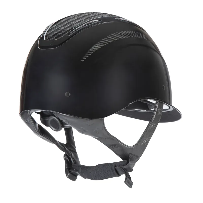 Shires Karben Amity ELMT Riding Hat Black-6
