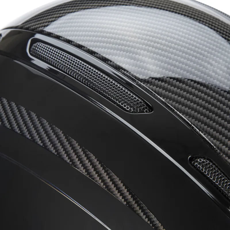 Shires Karben Amity ELMT Riding Hat Black-2