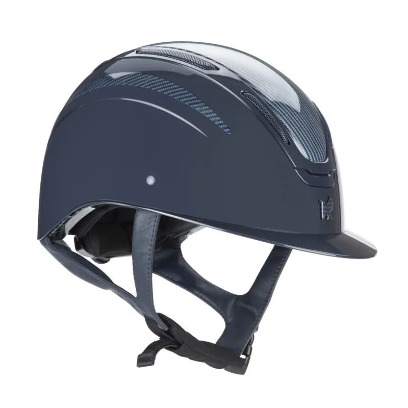 Shires Karben Amity ELMT Riding Hat Navy-8