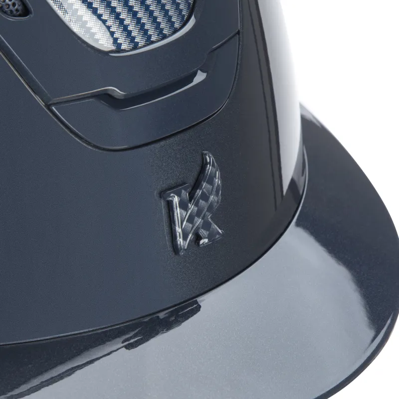 Shires Karben Amity ELMT Riding Hat Navy-2