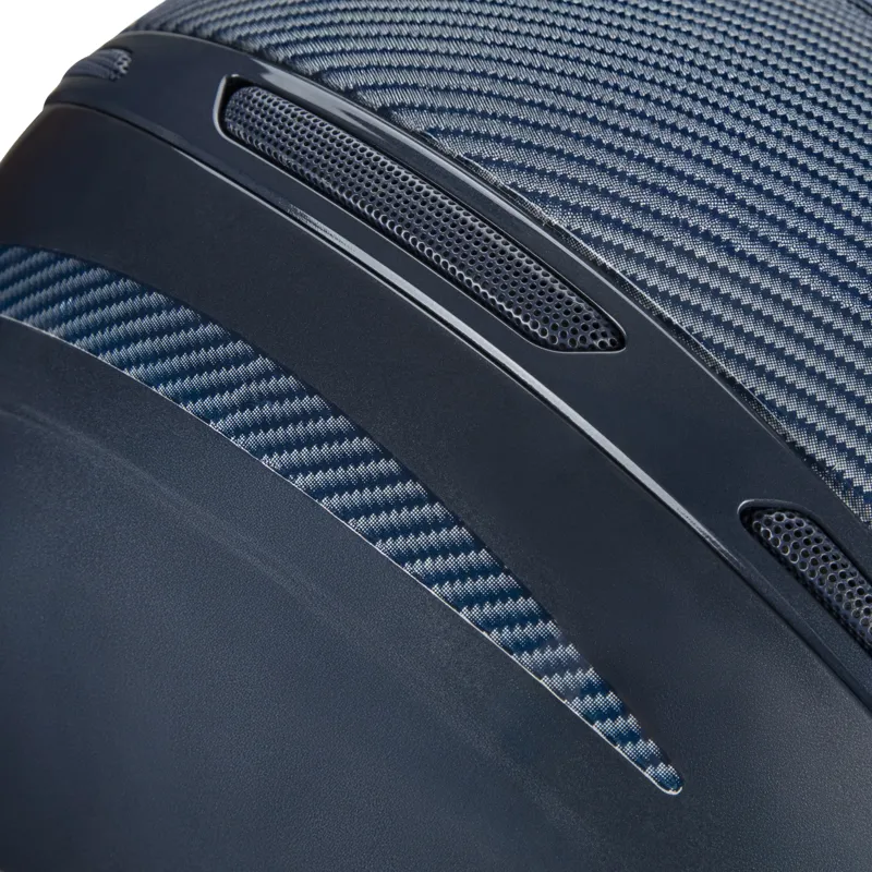 Shires Karben Amity ELMT Riding Hat Navy-1