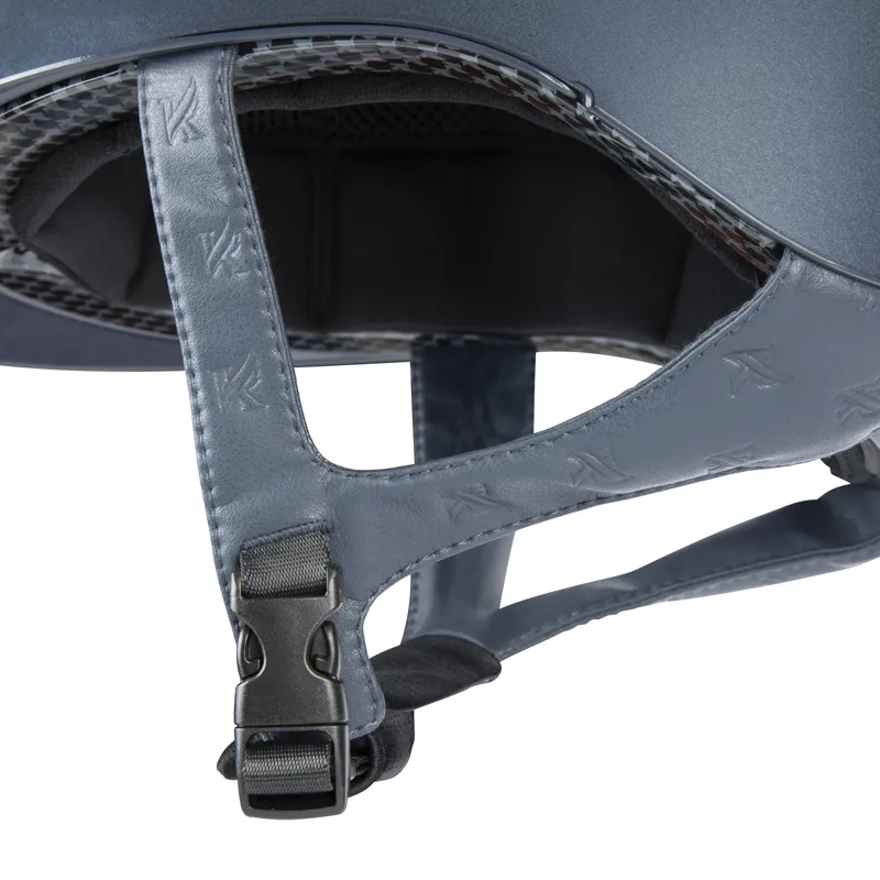 Shires Karben Amity ELMT Riding Hat Navy-3