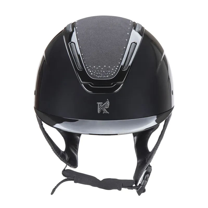 Shires Karben Amity SPKL Riding Hat Black-9