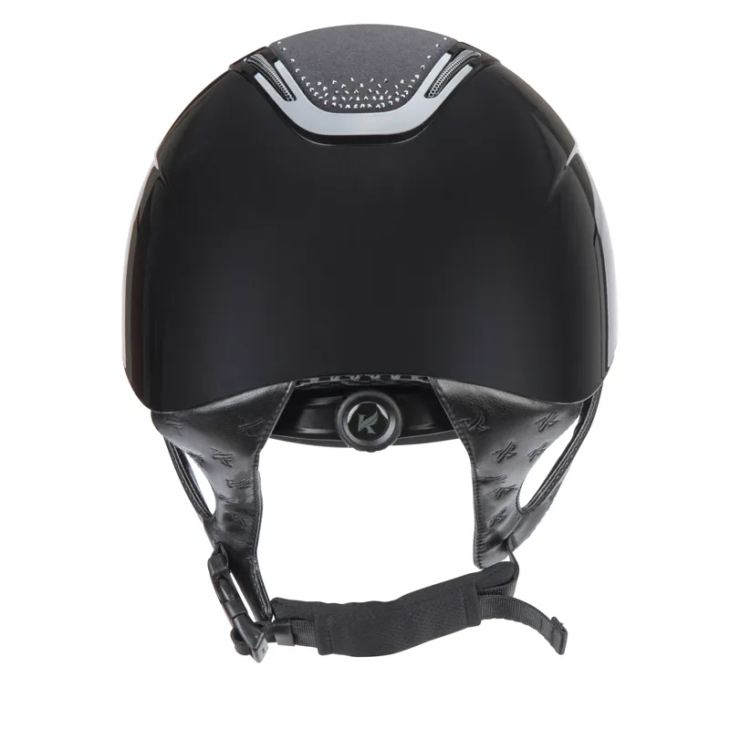 Shires Karben Amity SPKL Riding Hat Black-6