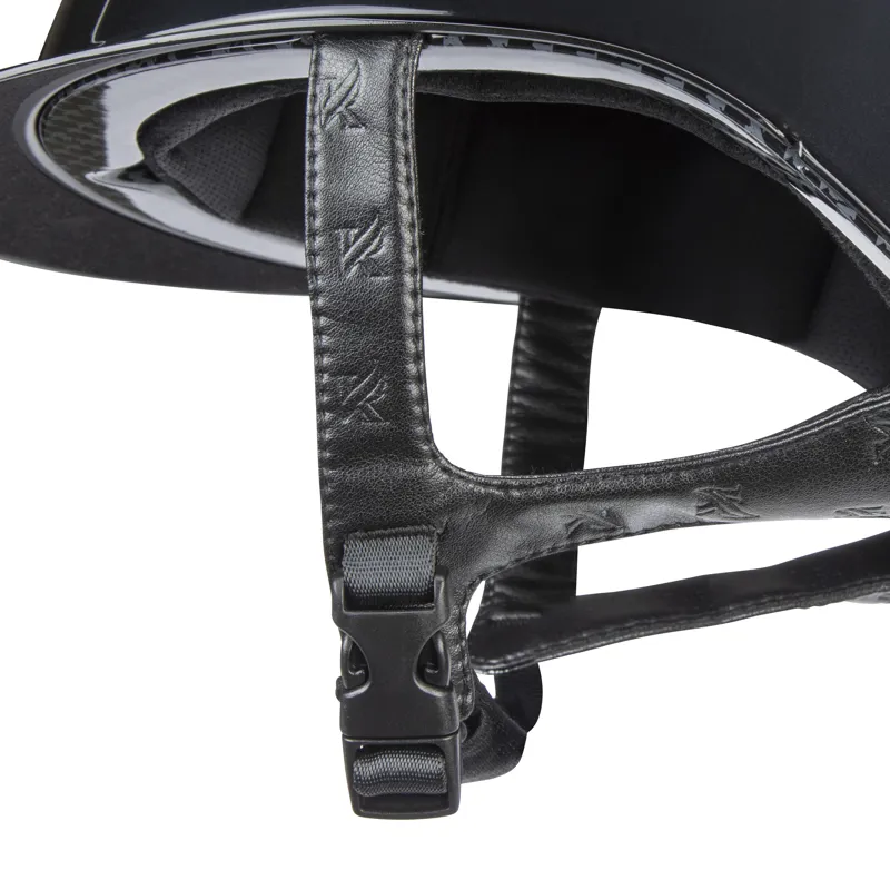 Shires Karben Amity SPKL Riding Hat Black-5