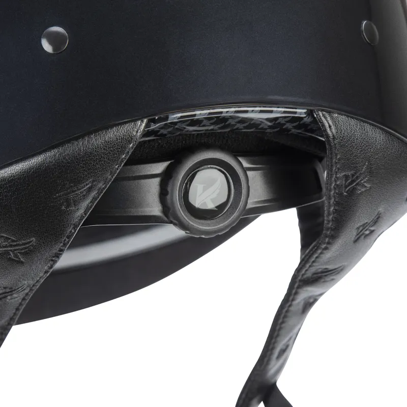 Shires Karben Amity SPKL Riding Hat Black-3