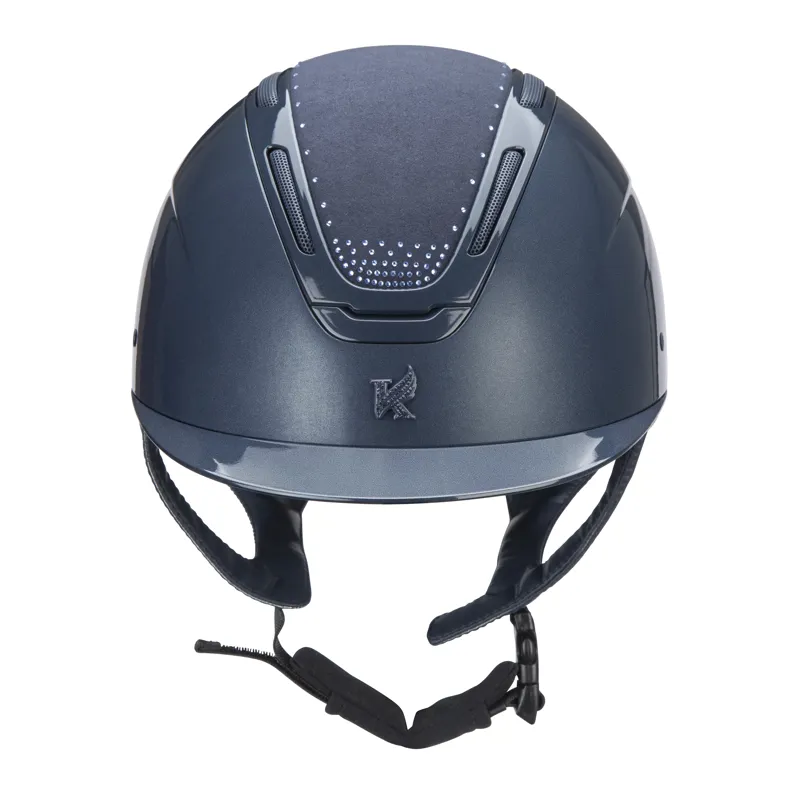 Shires Karben Amity SPKL Riding Hat Navy-8