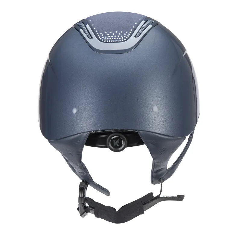 Shires Karben Amity SPKL Riding Hat Navy-7