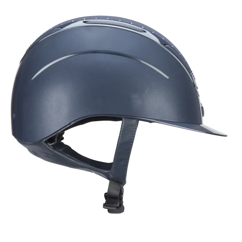 Shires Karben Amity SPKL Riding Hat Navy-6
