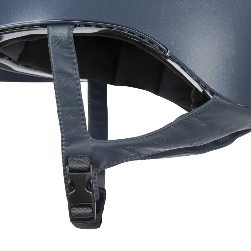 Shires Karben Amity SPKL Riding Hat Navy-4