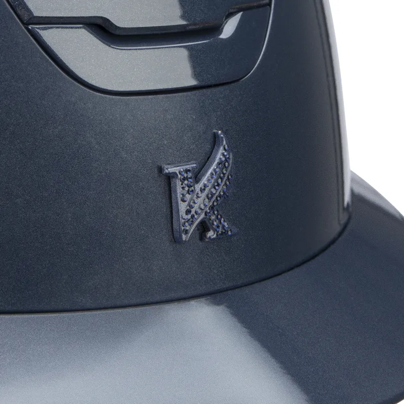 Shires Karben Amity SPKL Riding Hat Navy