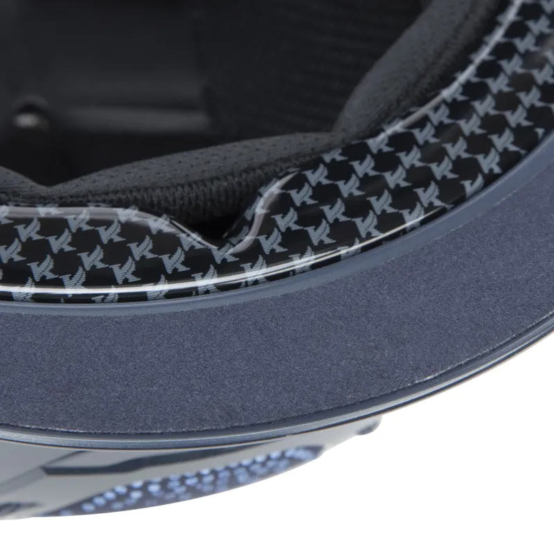 Shires Karben Amity SPKL Riding Hat Navy-2