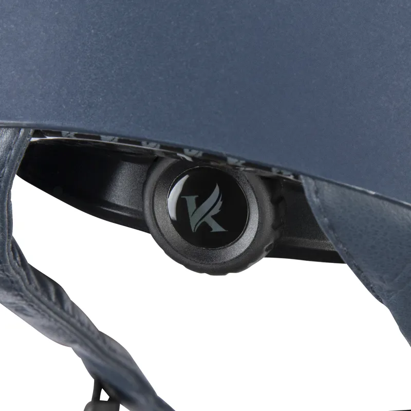 Shires Karben Amity SPKL Riding Hat Navy-3