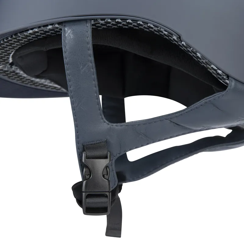 Shires Karben Amity SMRT Riding Hat Navy-4
