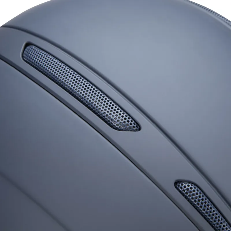 Shires Karben Amity SMRT Riding Hat Navy-3