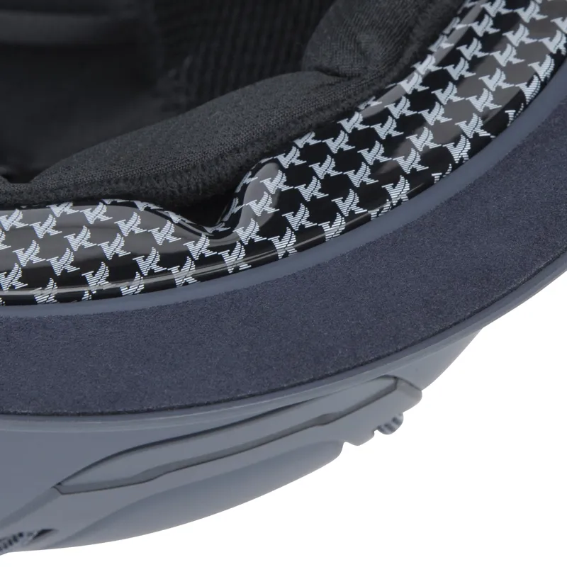 Shires Karben Amity SMRT Riding Hat Navy-2