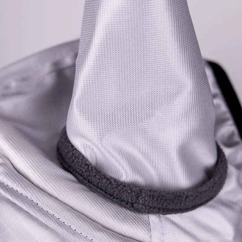 Shires Flyguard Pro Sun Shade Fly Mask With Ears And Nose White-3