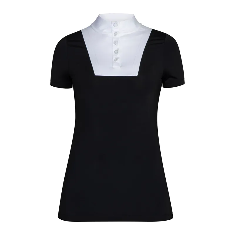 Shires Aubrion Ladies MX Show Shirt Black-6