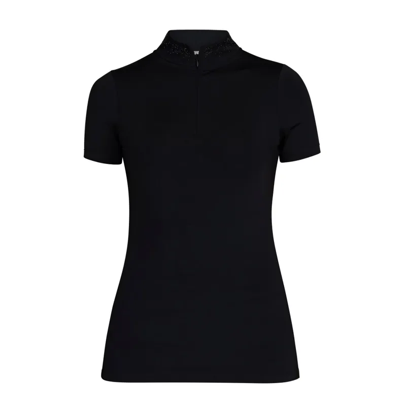 Aubrion Womens Optima GX Show Shirt Black-5