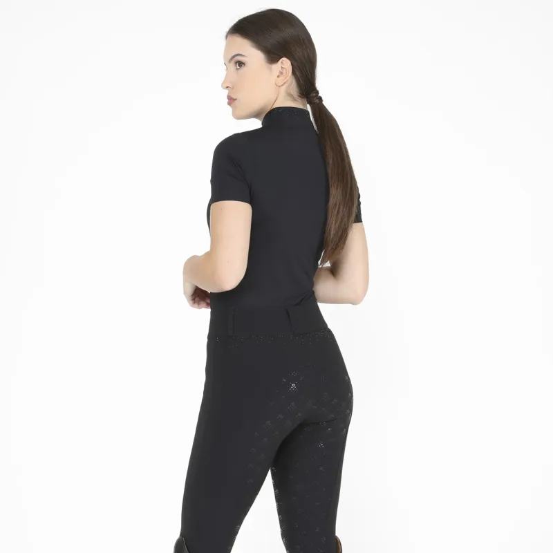 Aubrion Womens Optima GX Show Shirt Black-4