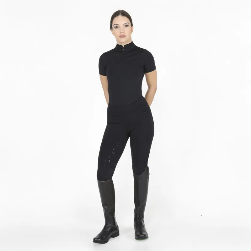 Aubrion Womens Optima GX Show Shirt Black-1