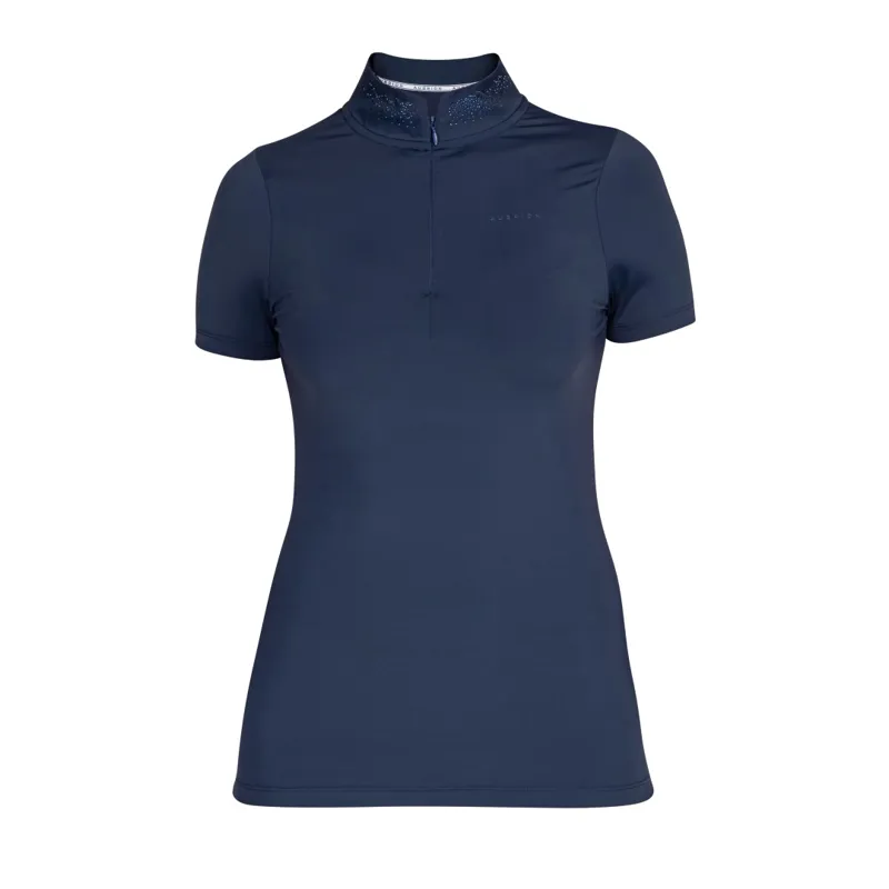 Aubrion Womens Optima GX Show Shirt Navy-3