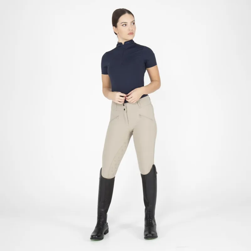 Aubrion Womens Optima GX Show Shirt Navy-2