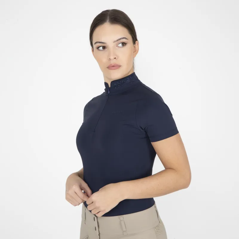 Aubrion Womens Optima GX Show Shirt Navy