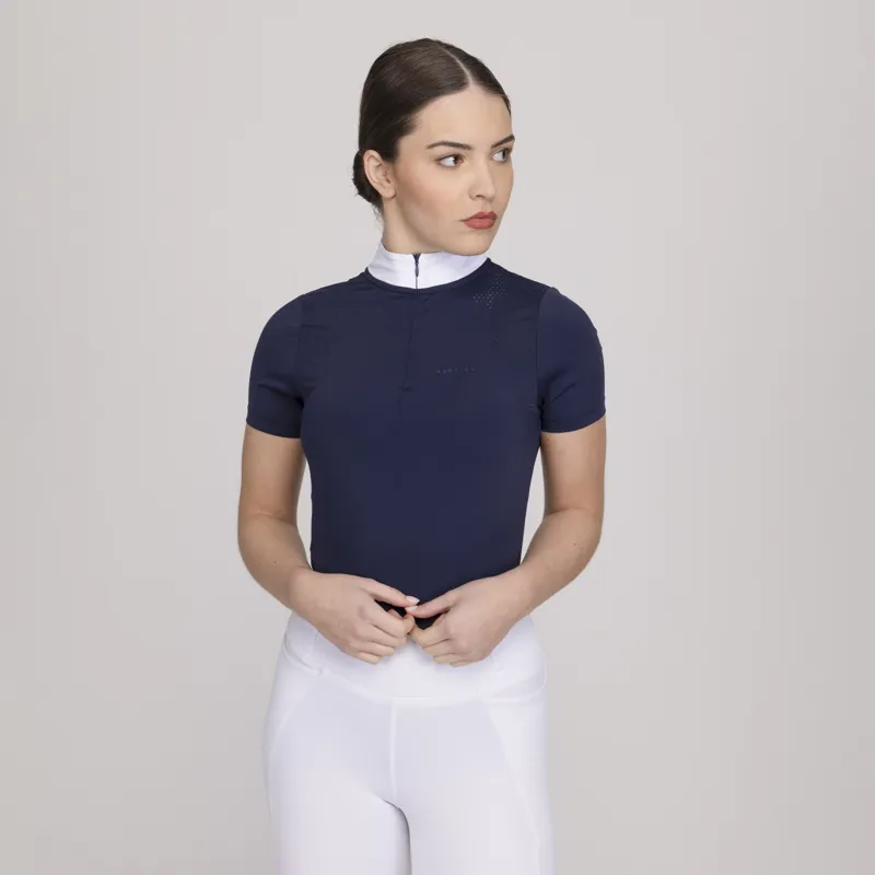 Aubrion Womens Optima QX Show Shirt Navy