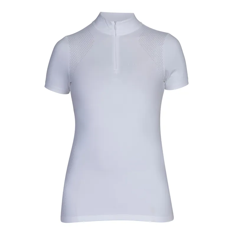 Aubrion Womens Optima QX Show Shirt White-1