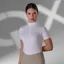 Aubrion Womens Optima QX Show Shirt White