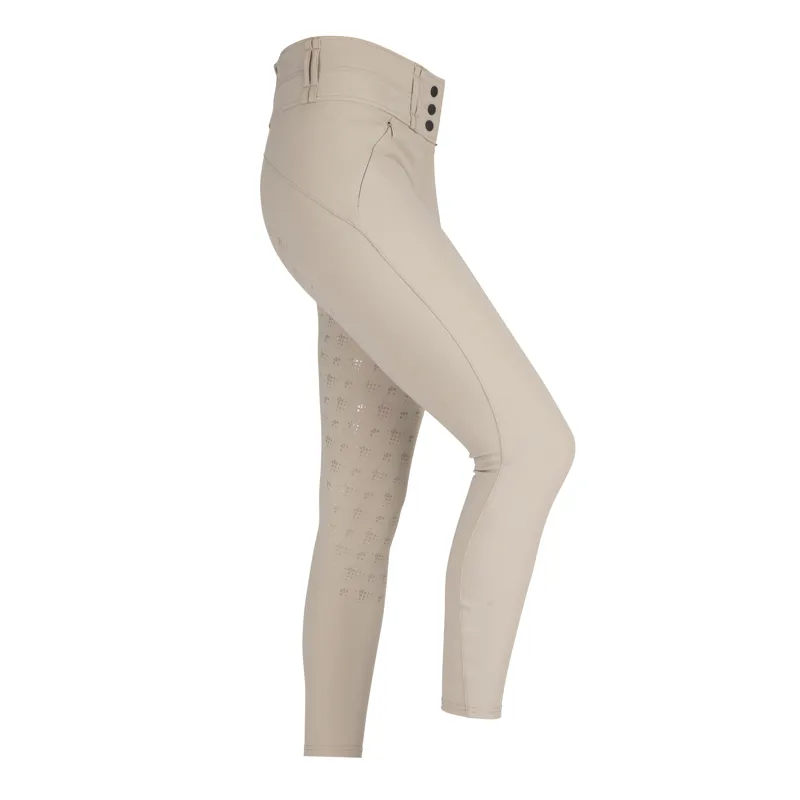 Aubrion Optima Womens PX Breeches Beige-8