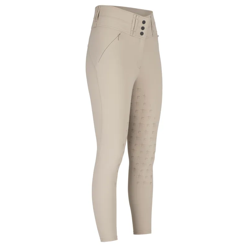 Aubrion Optima Womens PX Breeches Beige-7