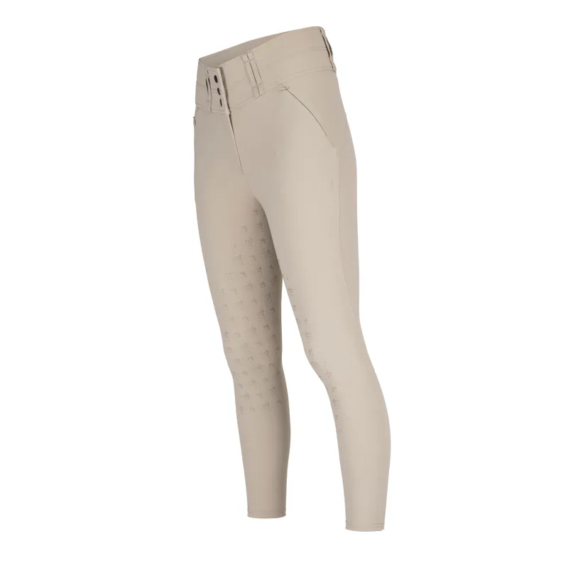 Aubrion Optima Womens PX Breeches Beige-6