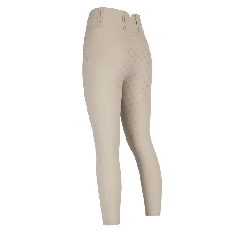 Aubrion Optima Womens PX Breeches Beige-5