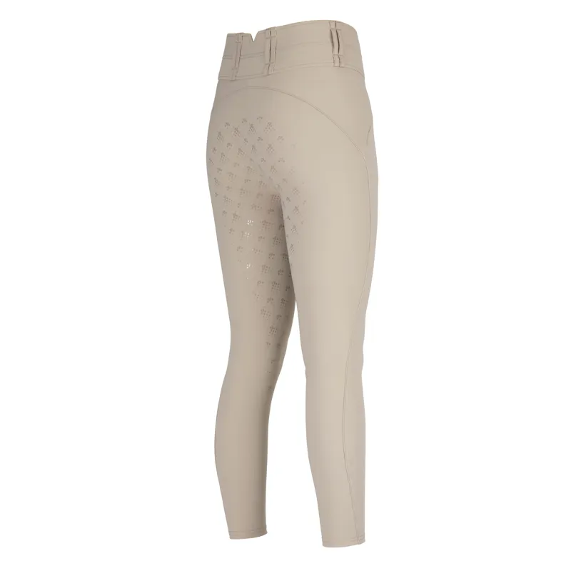 Aubrion Optima Womens PX Breeches Beige-4