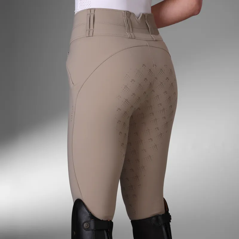 Aubrion Optima Womens PX Breeches Beige