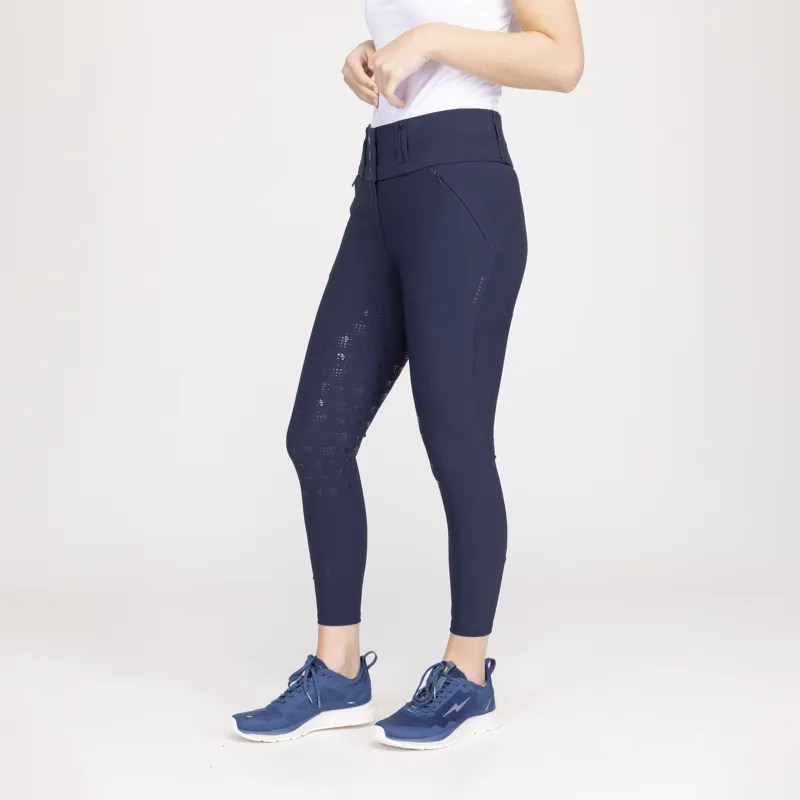 Aubrion Optima Womens PX Breeches Navy-1