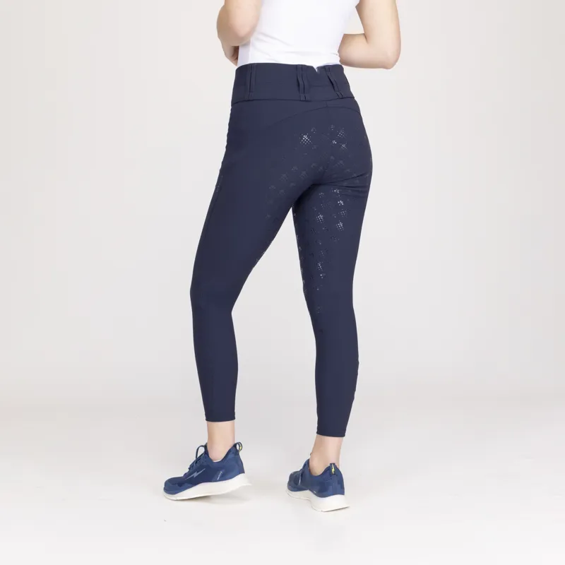 Aubrion Optima Womens PX Breeches Navy