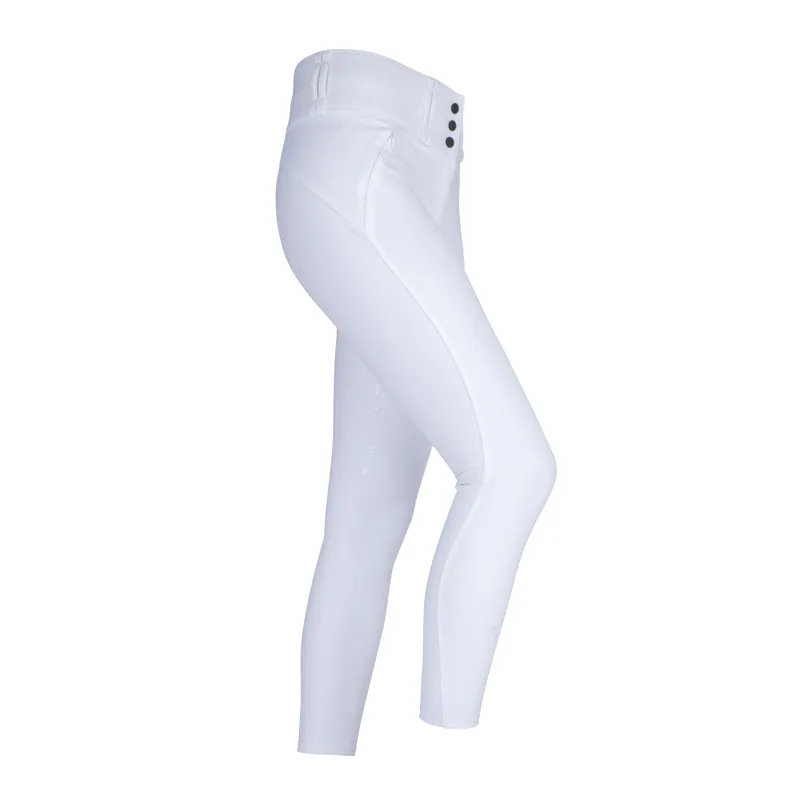 Aubrion Optima Womens PX Breeches White-5
