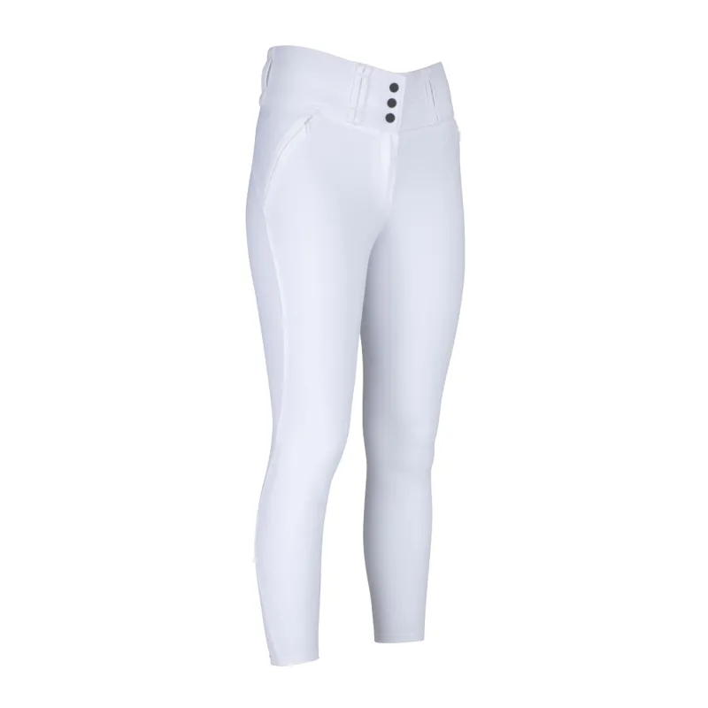 Aubrion Optima Womens PX Breeches White-4